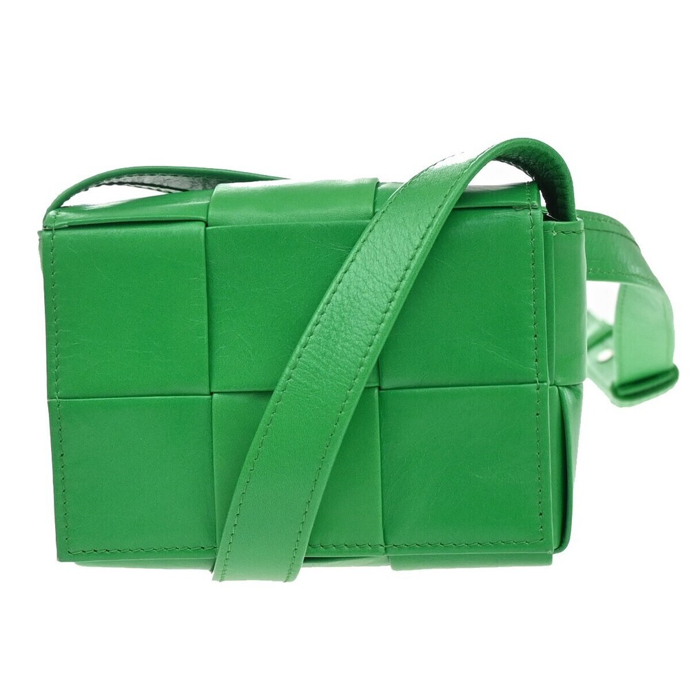 Bottega Veneta Cassette Maxi Intrecciato Leather Extra Mini